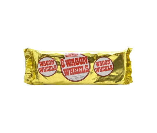Burton's Wagon Wheels Pie 6 Pieces
